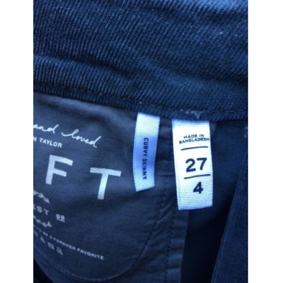 Ann Taylor Loft Pants Size 4 Curvy Skinny Jeggings - Picture 8 of 8